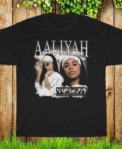 Aaliyah Vintage T-Shirt