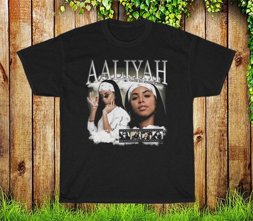 Aaliyah Vintage T-Shirt