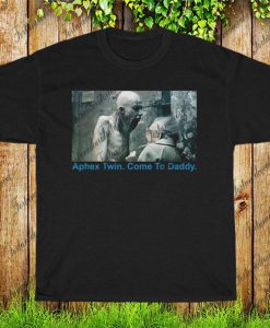 Aphex Twin Come To Daddy T-Shirt