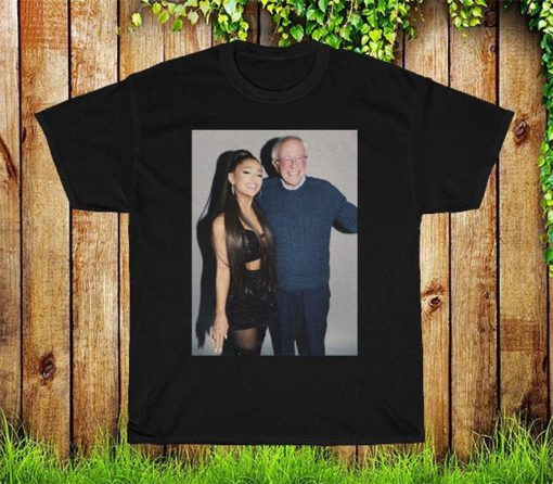 Ariana Grande And Bernie Sanders T-Shirt