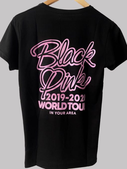 BLACKPINK 2020 World Tour Unisex T-Shirt Back