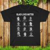 BLM shirt I Can't Live tshirt , I Can't Breathe George Floyd Breonna Taylor T Shirt