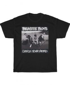 Beastie Boys Check Your Head Rap Hip Hop Music Men's Black T-Shirt