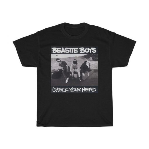 Beastie Boys Check Your Head Rap Hip Hop Music Men's Black T-Shirt