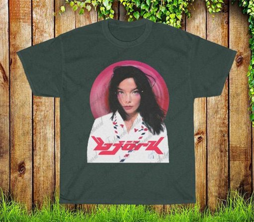 Bjork T-Shirt, Bjork Post Tee Shirt