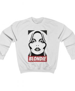 Blondie Unisex Sweatshirt, Blondie Rock Band Merch