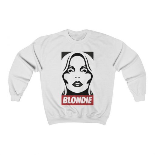 Blondie Unisex Sweatshirt, Blondie Rock Band Merch