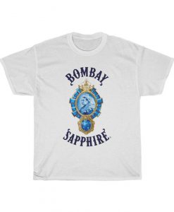 Bombay Sapphire Gin White T-Shirt