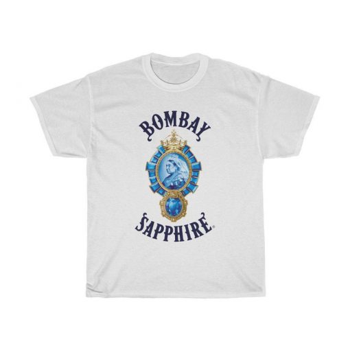 Bombay Sapphire Gin White T-Shirt