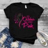 Breast Cancer Shirt - Breast Cancer Awareness - Think Pink - Support Breast Cancer Awareness - Support October Pink Ribbon Survivor TShirt