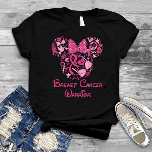 Breast Cancer Warrior - Breast Cancer Awareness tshirt