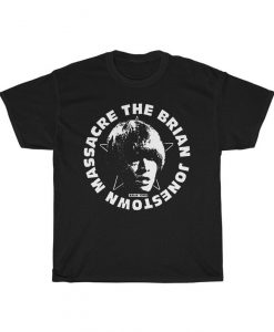 Brian Jonestown Massacre Tour Logo T-Shirt