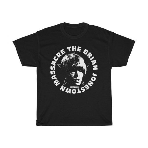 Brian Jonestown Massacre Tour Logo T-Shirt