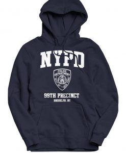 Brooklyn 99 Precinct Hoodie, Nine Nine, Precinct Hoodie, Brooklyn Nine-Nine, NYPD, Brooklyn Nine Nine TV Show, Police, Law Enforcement