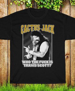 CACTUS JACK - Who the fuck is Travis Scott T shirt