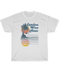 Catalina Wine Mixer T-Shirt