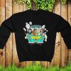 Cheech And Chong With Scooby Smoke Sweatshirt, Cheech And Chong Unisex