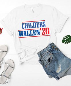 Childers Wallen 2020 Shirt, Morgan Childers Vintage Style Tee, Childers Wallen 20 Tshirt