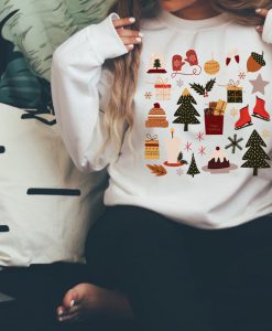 Christmas Sweatshirt - Cozy Sweatshirt