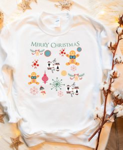 Christmas Sweatshirt, Winter Sweatshirt