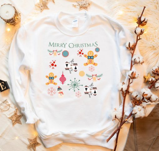 Christmas Sweatshirt, Winter Sweatshirt