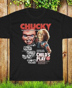 Chucky T-shirt, Halloween Shirt