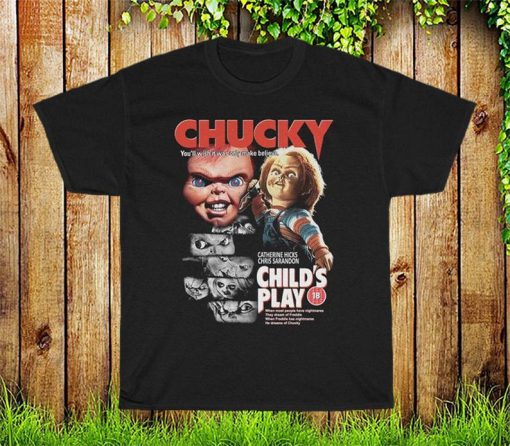 Chucky T-shirt, Halloween Shirt