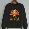 Cute Thanksgiving tee for nurse, Nurse Thankful Sweatshirt