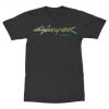 Cyberpunk 2077, Night City, Night City Wire, johnny silverhand, punk, cyberpunk, scifi, sci-fi, keanu reeves tshirt