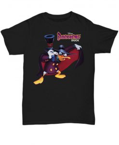 Darkwing duck retro 90s cartoon show tv t-shirt