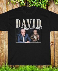 David Attenborough T Shirt