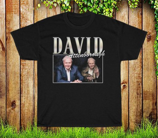 David Attenborough T Shirt