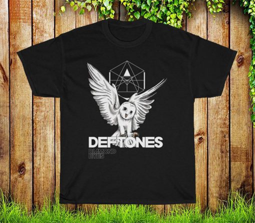 Deftones T Shirt, Diamond Eyes Tee Shirt