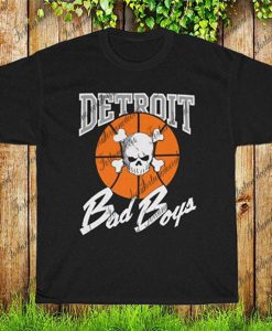 Detroit Bad Boys T-Shirt, Detroit Tee Shirt