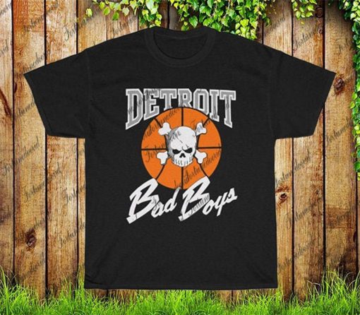 Detroit Bad Boys T-Shirt, Detroit Tee Shirt