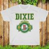 Dixie Beer T-Shirt, New Orleans Dixie Beer Tee Shirt