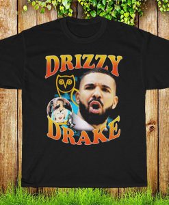 Drake T Shirt, Drizzy Drake Tee Shirt