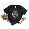 Eat Drink And Be Merry Shirt, Christmas Shirt