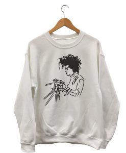 Edward Scissorhands Sweatshirt - Halloween Shirts - Winona Ryder - Horror Movie Shirt - 80's Horror Movies