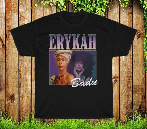 Erykah Badu T Shirt