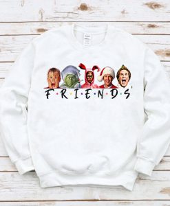 FRIENDS Christmas Sweatshirt