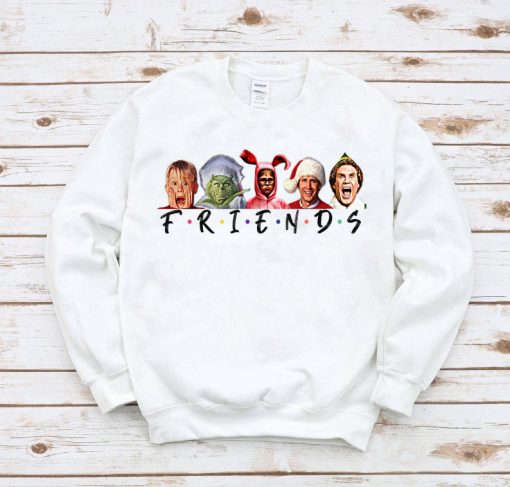 FRIENDS Christmas Sweatshirt