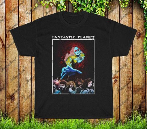 Fantastic Planet T-shirt, Fantastic Planet Tee Shirt