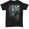 Ff7 final fantasy starry night remake mens t-shirt