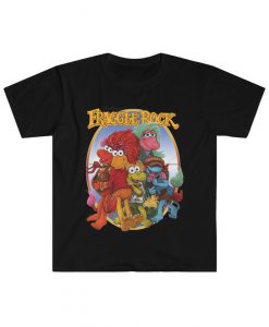 Fraggle Rock Group Hug t-shirt