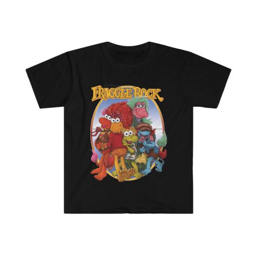 Fraggle Rock Group Hug t-shirt