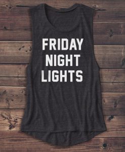 Friday Night Lights - High School Football - Football - Women's Football Shirt - Sports - Workout - Beer - Tailgating tank top