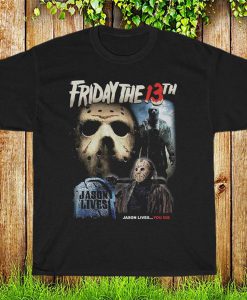 Friday The 13th T-Shirt, Halloween Shirt