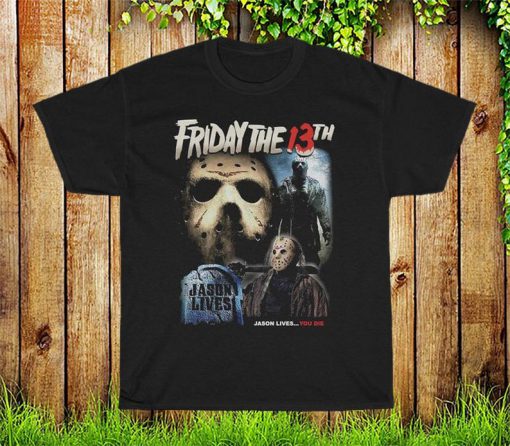 Friday The 13th T-Shirt, Halloween Shirt