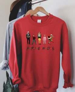 Friends Christmas Sweatshirt, Hallmark Christmas Sweatshirt